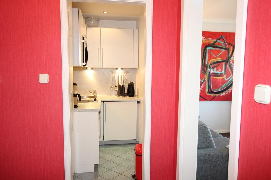 Apartmán App. Hussmann 8/17 Westerland Exteriér fotografie