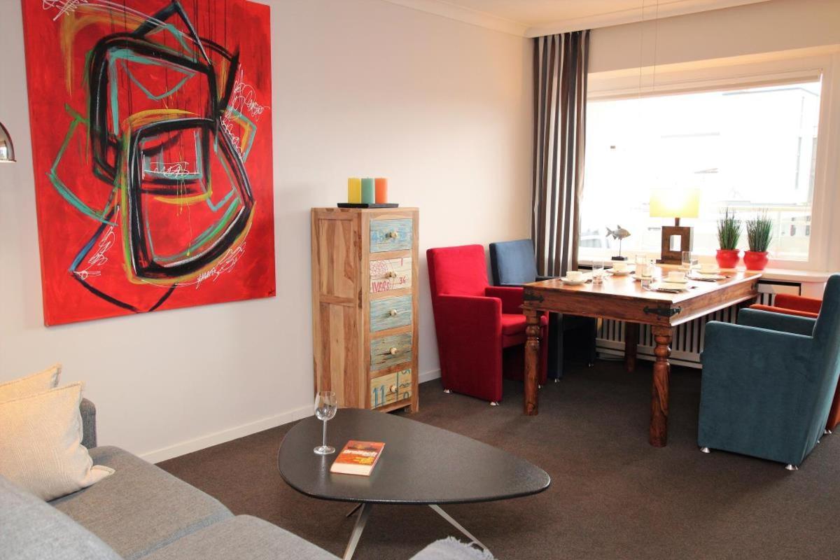 Apartmán App. Hussmann 8/17 Westerland Exteriér fotografie